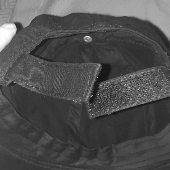 Word of Life Black&Silver Rhinestone Baseball Hat - Picture 8 of 11